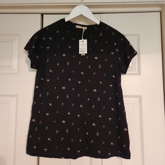 Marine Layer Tops - Marine Layer Swing Tee Mystic Print